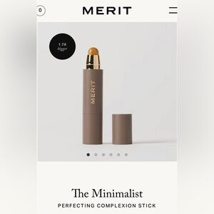 MERIT Complexion stick, the Minimalist
